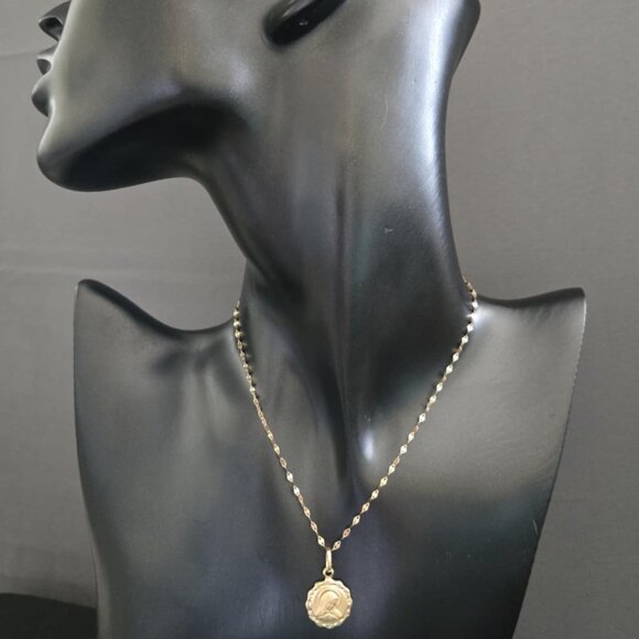 Mirror chain with pendant - Picture 1 of 12